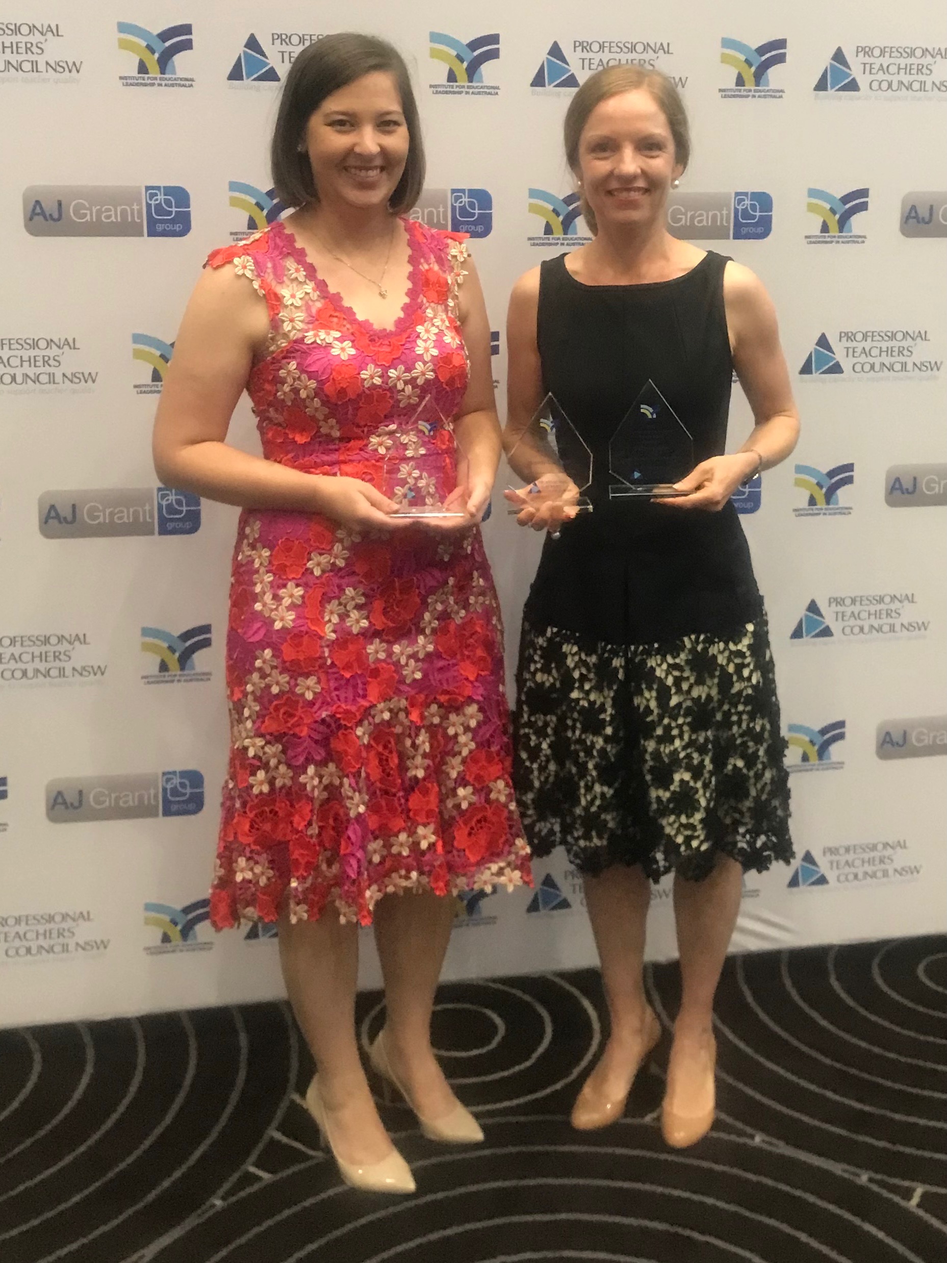 Erin Carney and Wendy Campbell